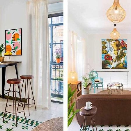 Monkeys Apartments Duplex Pureza & Balconies إشبيلية المظهر الخارجي الصورة